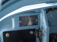 The FJ Company Toyota Land Cruiser 1983 FJ43-112471 Capri Blue